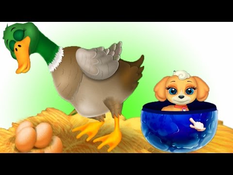 Learn  Animals Names & Sounds For Children- Learn Farm Animals with Farm Animal Surprise Eggs Games