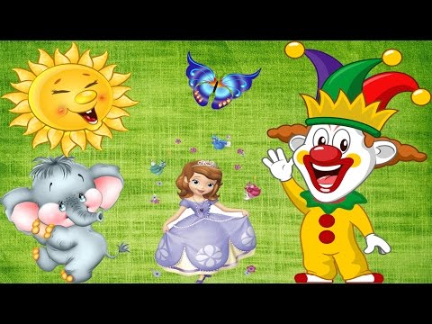 Funny Animals Dancing for Kids | Wild animals Dance Sounds | Lion, Elephant, Rats & More