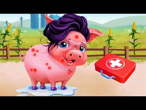 Animals Hospital – Play Fun Farm Animal Doctor Games