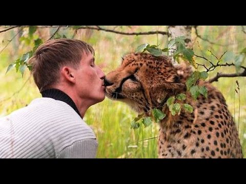 Unbelievable Friendship! People and Wild Animals #2