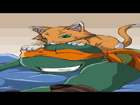 TMNT 2017 ?? Turtles Loves Funny Cats
