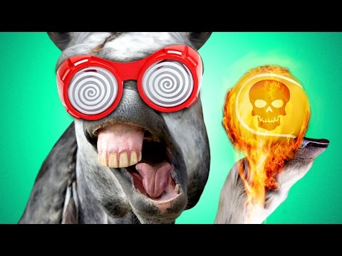 CRAZY F#%KING FARM ANIMALS (Ultimate Chicken Horse Funny Moments Montage)