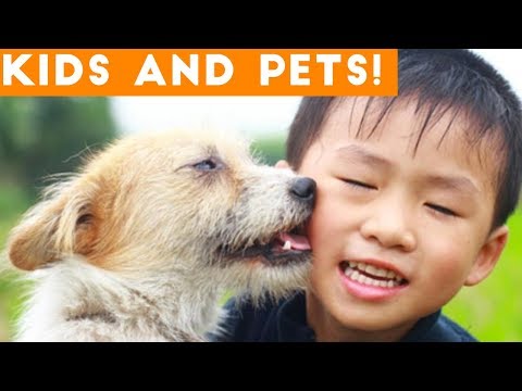 The Cutest Kids and Animals Compilation 2018 | Funny Pet Videos