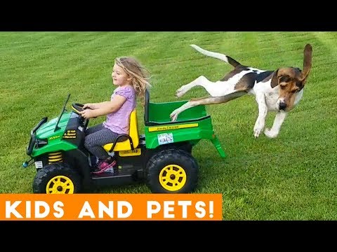 Funniest Kids And Animals Compilation Ever | Funny Pet Videos