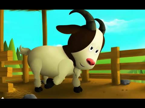 Baby Play & Learn Farm Animals | Feed Animals With Favorite Foods | Fun Game For Kids & Toddlers