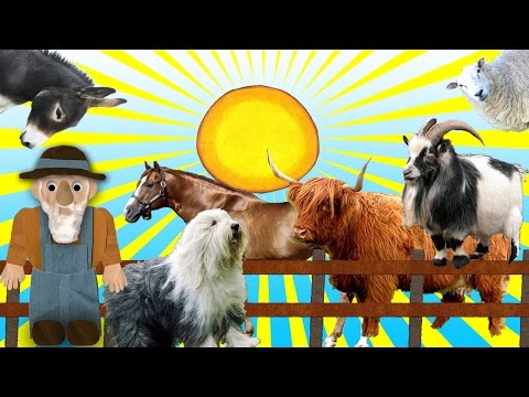 Farm Animal Sounds for Children, Animal Sounds Videos, Real Animal Sounds Videos, Farm Animals Sound