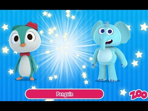 Zoo Games – Kids learn Animals, Funny teaching Animals with Sound, Education App for Children