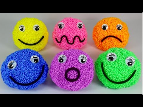 Surprise Foam Balls | Learn Wild Animals | Tiger Lion Rhino Surprise Eggs !! Funny Video :))