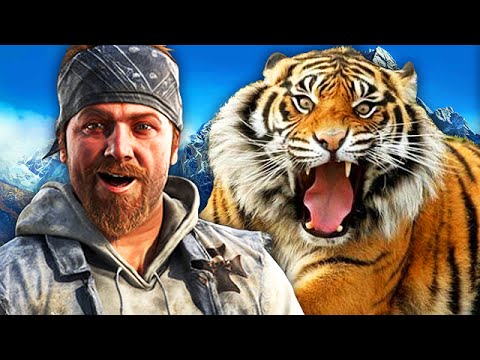 Far Cry 4 Funny Moments! (Killing Spree, Wild Animals, and MORE!)