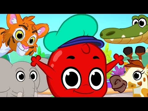 Morphle And The Zoo Animals! (+1 hour funny Morphle kids videos compilation)