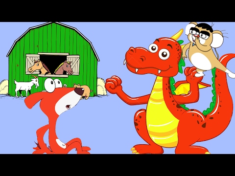 Rat-A-Tat|’Dragon in Real Life Fun Trip to Petting Farm Animals’|Chotoonz Kids Funny Cartoon Videos