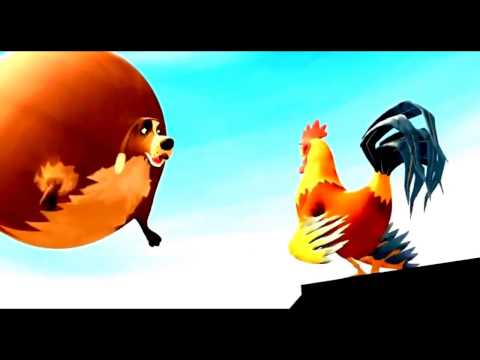 Fat Animals Funny Farm Short Animated Movie HD