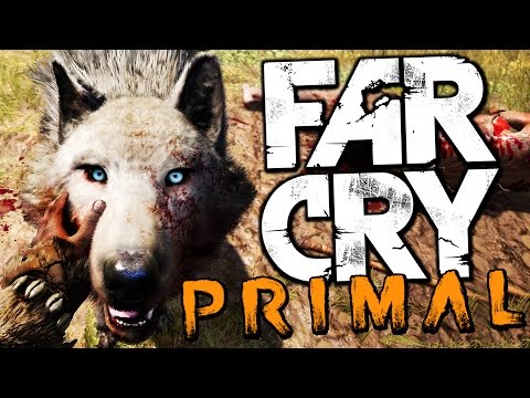 HUNTING AND TAMING WILD ANIMALS – Far Cry Primal Gameplay Funny Moments