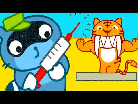 Fun Pango Story Time For Kids – Pango Wild Life Animal Doctor Funny Interact Gameplay In Pango Zoo