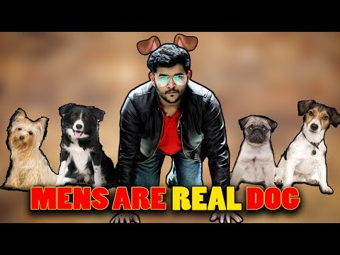 Mens Are Real Dog || Virat Beniwal || Funny Videos
