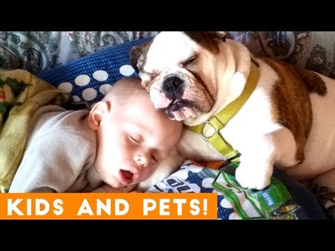 The Cutest Kids and Animals Compilation 2018 Pt. 1 | Funny Pet Videos