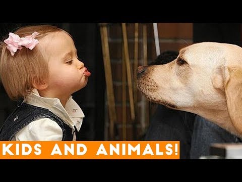 Ultimate Funniest Kids and Pets Compilation of 2018 | Funny Pet Videos