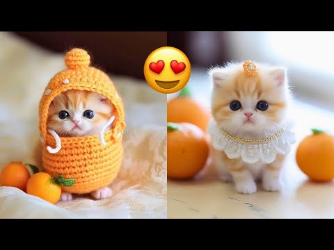 2 HOUR FUNNY CATS COMPILATION 2023😂 Cute and Funny Cat Videos to Keep You Smiling! 😻 #42