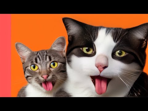 Funny cats and dogs videos try not to laugh 😅